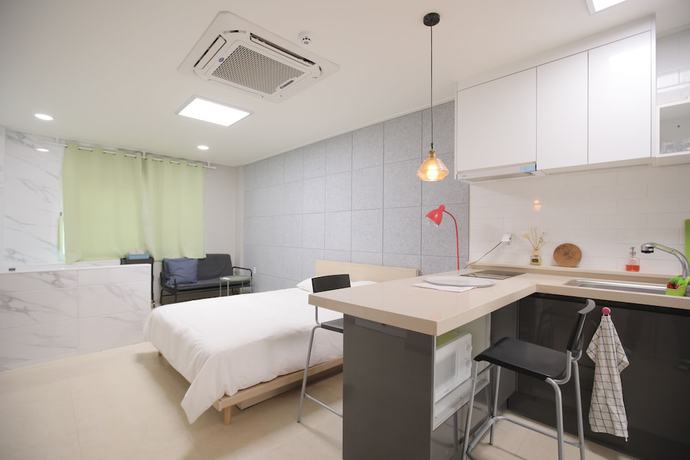 Imagen de la habitación del Pensión Blossom, Gapyeong. Foto 16