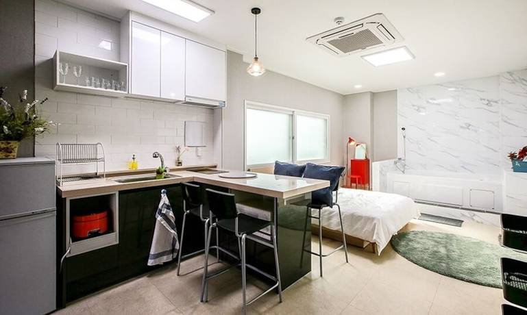 Imagen de la habitación del Pensión Blossom, Gapyeong. Foto 17