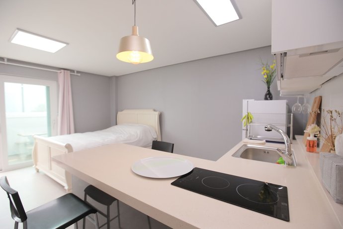 Imagen de la habitación del Pensión Blossom, Gapyeong. Foto 18