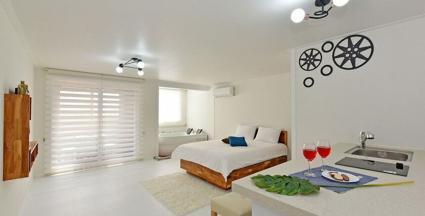 Imagen de la habitación del Pensión Blue 365. Foto 4