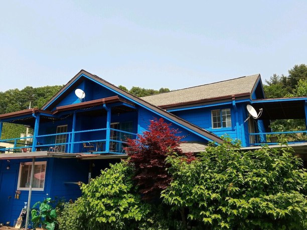 Imagen general del Pensión Blue Sky Light Pension Gapyeong. Foto 1