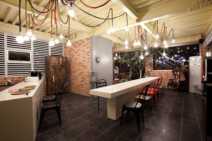 Imagen de los interiores del Pensión Bomun World. Foto 37