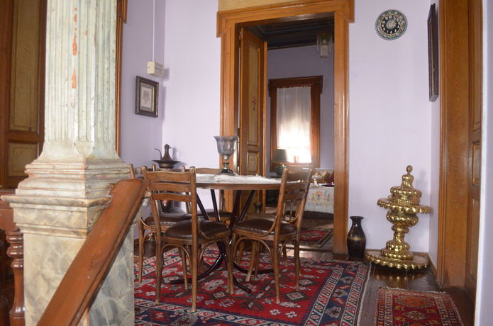 Imagen de los interiores del Pensión Bonjour, Ayvalik. Foto 10