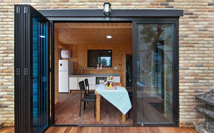 Imagen de los interiores del Pensión Boryeong Laon. Foto 14