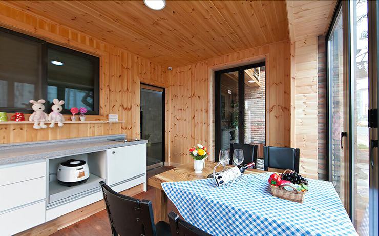 Imagen de los interiores del Pensión Boryeong Laon. Foto 15