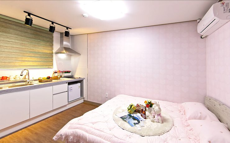 Imagen de la habitación del Pensión Boryeong Laon. Foto 2