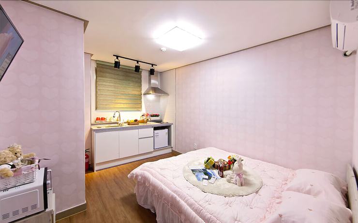 Imagen de la habitación del Pensión Boryeong Laon. Foto 3