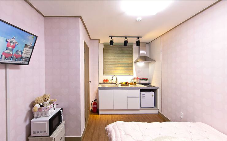 Imagen de la habitación del Pensión Boryeong Laon. Foto 4