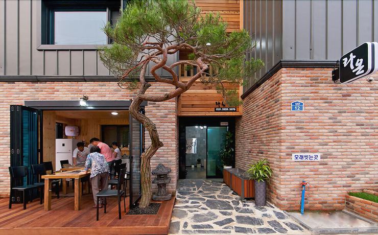 Imagen general del Pensión Boryeong Laon. Foto 1