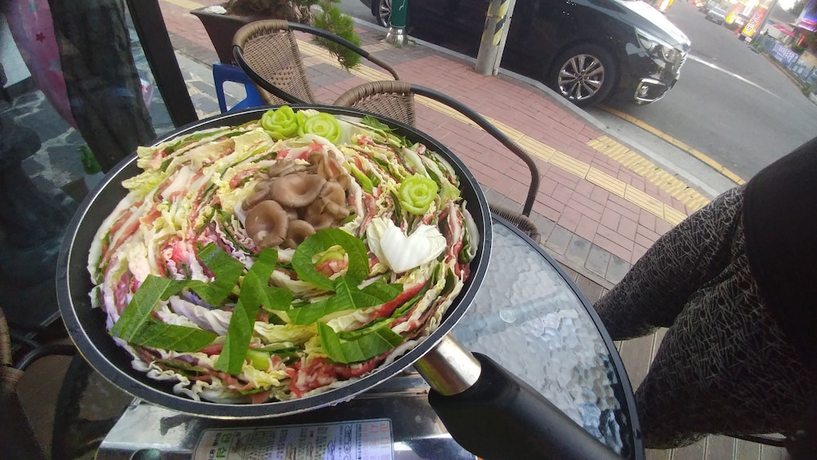 Imagen de los interiores del Pensión Boryeong Laon. Foto 18