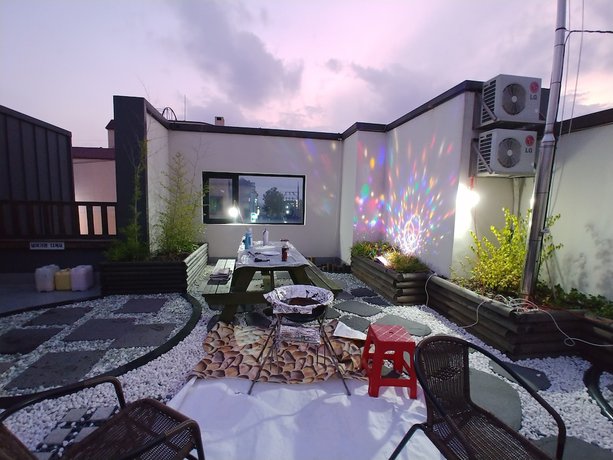 Imagen de los interiores del Pensión Boryeong Laon. Foto 20