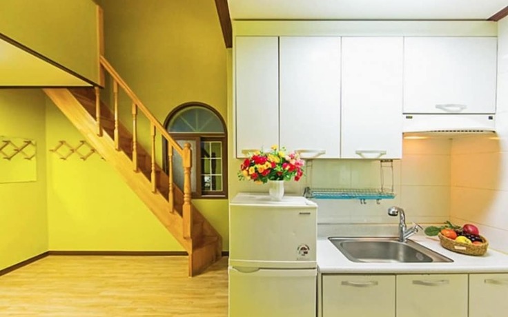 Imagen de la habitación del Pensión Boryeong Sunshine Pension. Foto 13