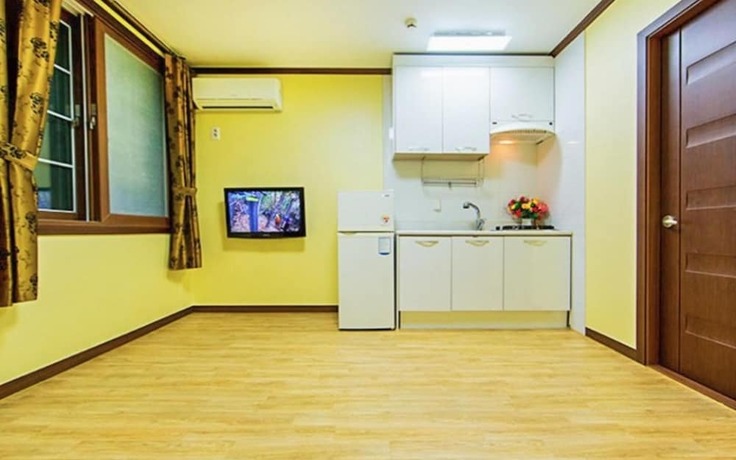 Imagen de la habitación del Pensión Boryeong Sunshine Pension. Foto 17