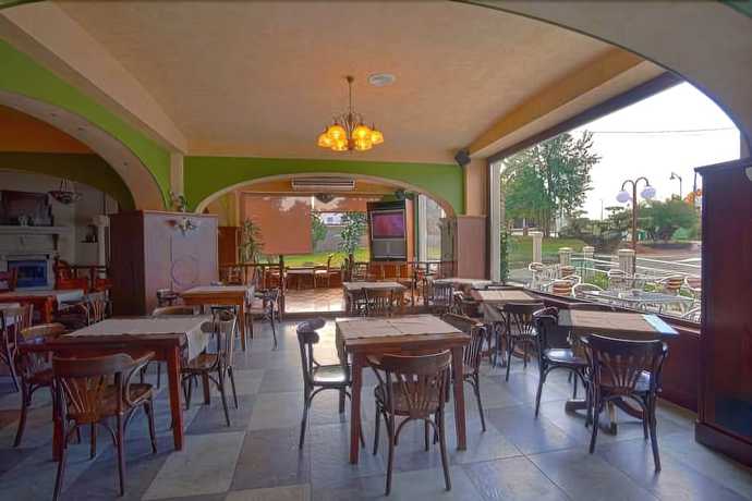 Imagen del bar/restaurante del Pensión Bos. Foto 3