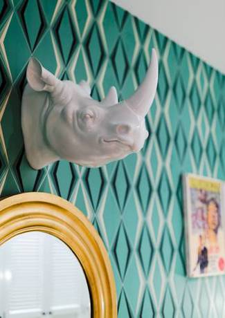 Imagen de la habitación del Pensión Boutique Caravan Cinema. Foto 8