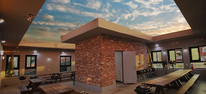 Imagen de los interiores del Pensión Byeoldul Pension. Foto 20