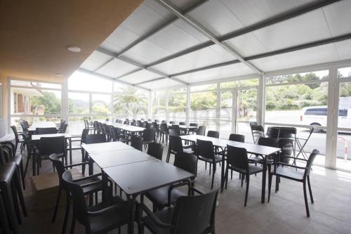 Imagen del bar/restaurante del Pensión CHE, O Pedrouzo. Foto 2