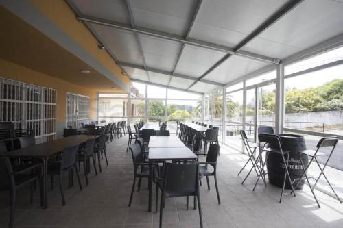 Imagen del bar/restaurante del Pensión CHE, O Pedrouzo. Foto 3