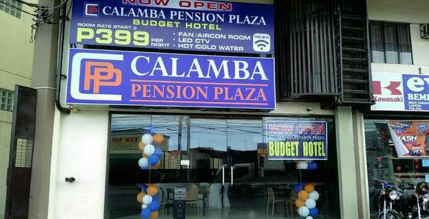 Imagen general del Pensión Calamba Plaza. Foto 2