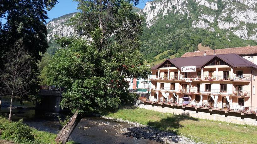 Imagen de los exteriores del Pensión Camelia, Băile Herculane. Foto 3