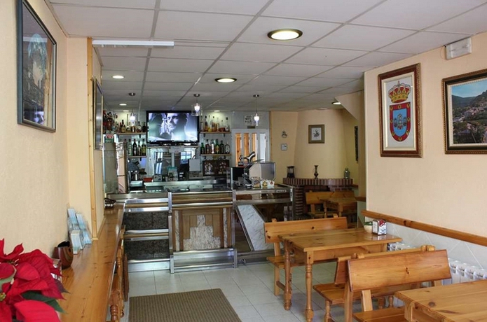 Imagen del bar/restaurante del Pensión Casa David Triacastela. Foto 2