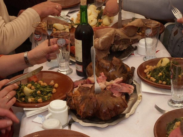 Imagen del bar/restaurante del Pensión Casa Manolo. Foto 5