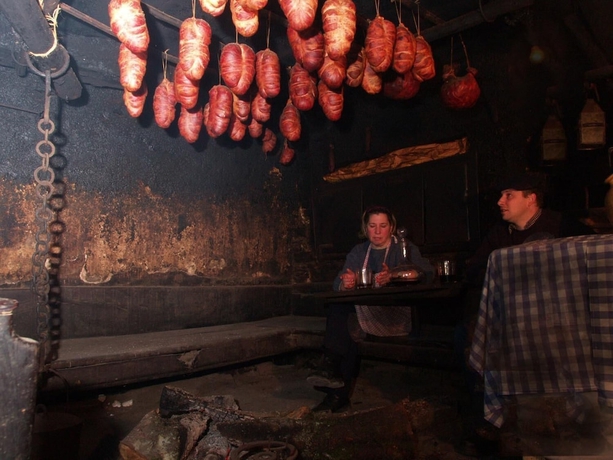 Imagen del bar/restaurante del Pensión Casa Manolo. Foto 8