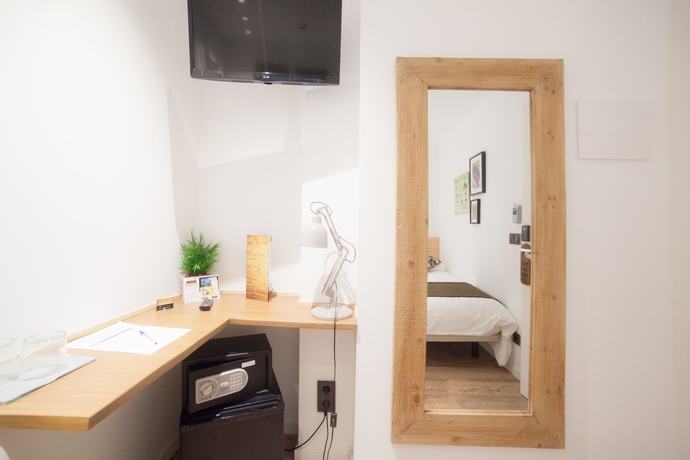 Imagen de la habitación del Pensión Casa Nicolasa. Foto 5