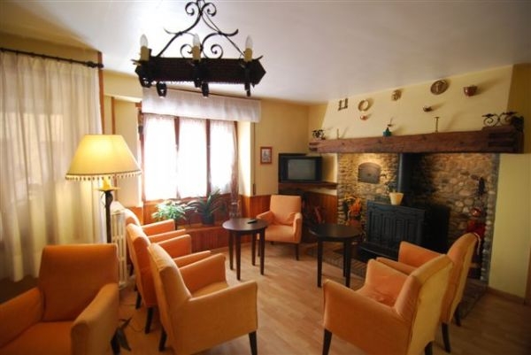 Imagen de los interiores del Pensión Casa Vicenta. Foto 20