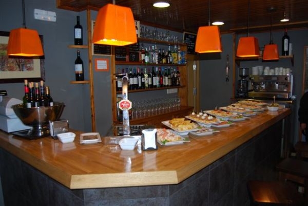 Imagen del bar/restaurante del Pensión Casa Vicenta. Foto 17