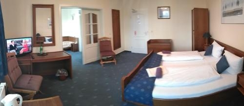Imagen de la habitación del Pensión Celia, Wismar. Foto 10