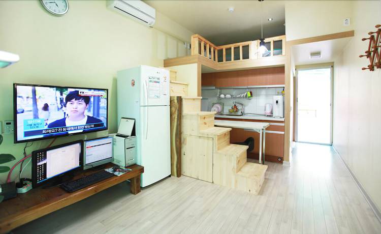 Imagen de la habitación del Pensión Cheongpyeong Mulsori. Foto 5