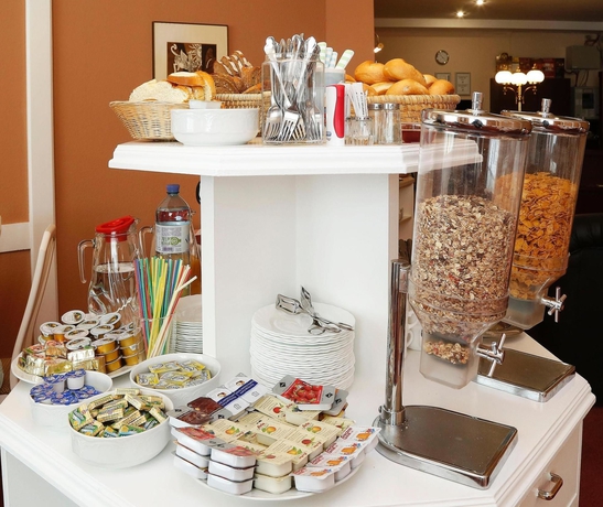 Imagen de los interiores del Pensión Continental Hotel. Foto 15