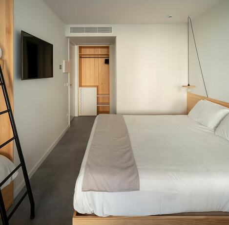 Imagen de la habitación del Pensión Cristina Enea Rooms. Foto 12