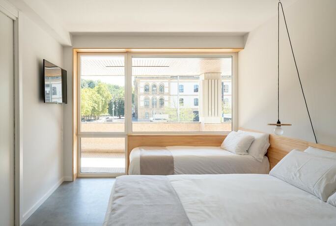 Imagen general del Pensión Cristina Enea Rooms. Foto 4