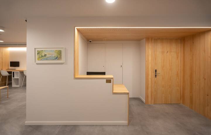 Imagen general del Pensión Cristina Enea Rooms. Foto 5