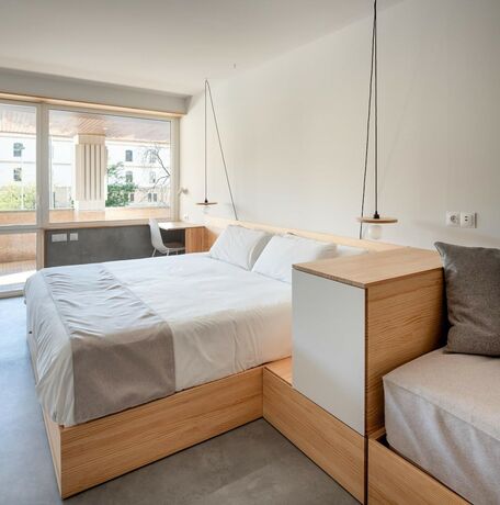 Imagen de la habitación del Pensión Cristina Enea Rooms. Foto 14