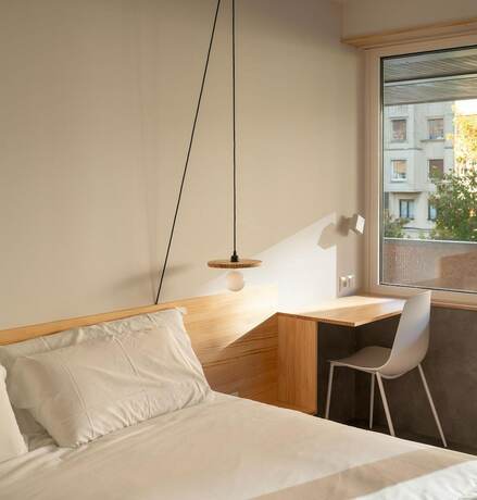 Imagen de la habitación del Pensión Cristina Enea Rooms. Foto 16