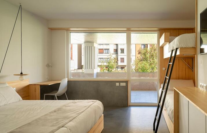 Imagen de la habitación del Pensión Cristina Enea Rooms. Foto 18