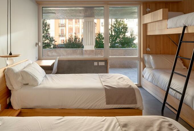 Imagen general del Pensión Cristina Enea Rooms. Foto 8