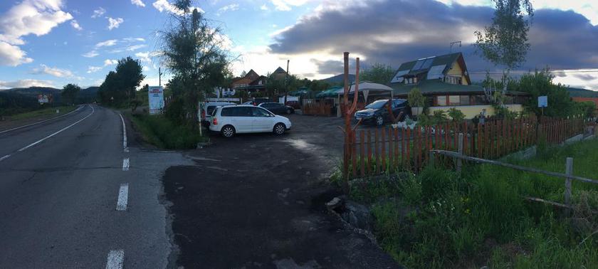 Imagen de los exteriores del Pensión Csíki Panoráma. Foto 11