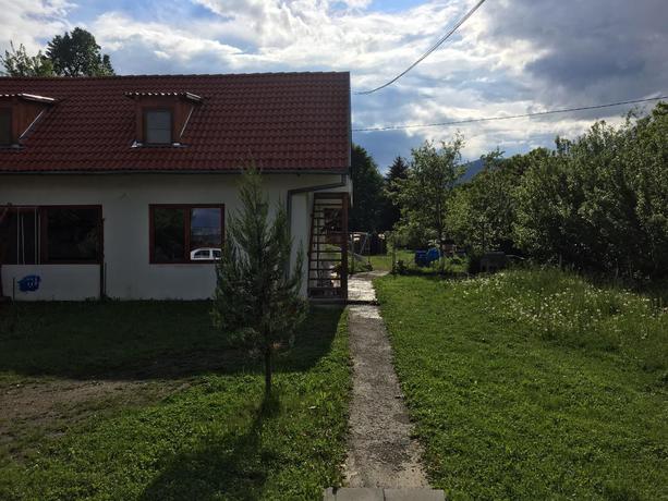 Imagen de los exteriores del Pensión Csíki Panoráma. Foto 13