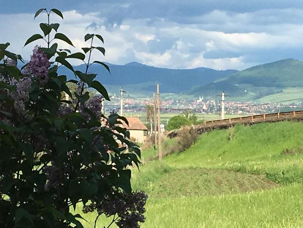 Imagen de los exteriores del Pensión Csíki Panoráma. Foto 14