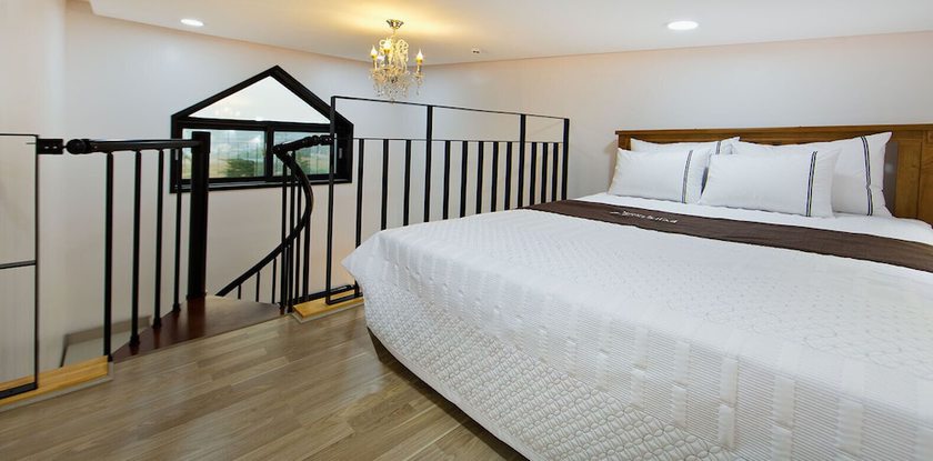 Imagen de la habitación del Pensión Daecheon Jewelry. Foto 16