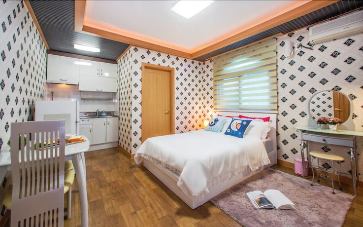 Imagen de la habitación del Pensión Dain. Foto 7