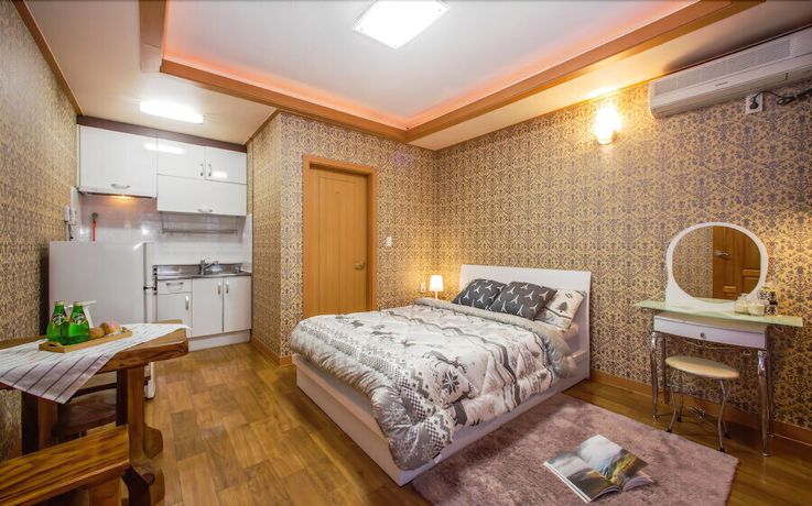 Imagen de la habitación del Pensión Dain. Foto 8