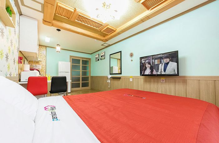 Imagen de la habitación del Pensión Ddeulae Pension. Foto 3