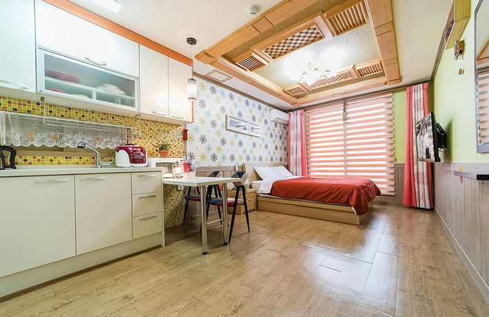 Imagen de la habitación del Pensión Ddeulae Pension. Foto 5