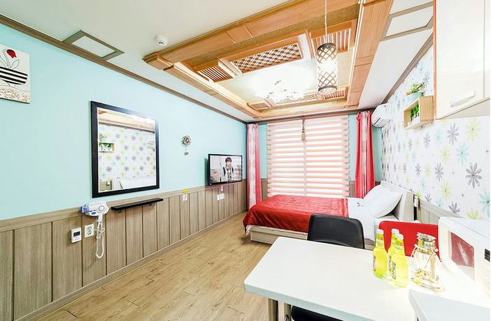 Imagen de la habitación del Pensión Ddeulae Pension. Foto 9