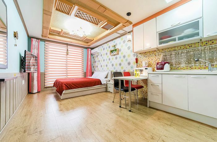 Imagen de la habitación del Pensión Ddeulae Pension. Foto 11